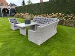 Prachtige diningeset met veel zitplaatsen, Tuin en Terras, Tuinsets en Loungesets, Meer dan 8 zitplaatsen, Zo goed als nieuw, Bank