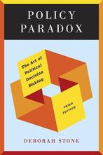 9780393912722 Policy Paradox | Tweedehands, Boeken, Verzenden, Gelezen, Deborah Stone