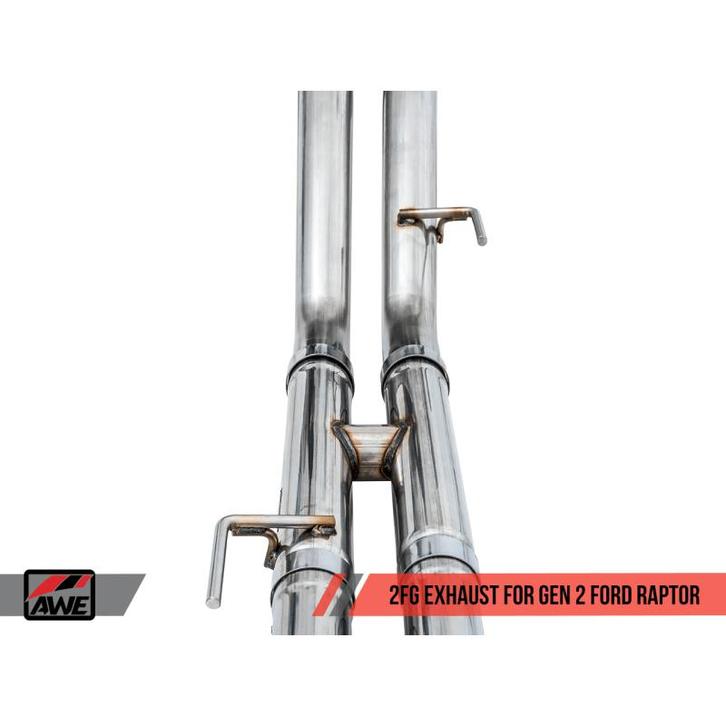 AWE Tuning 2017+ Ford Raptor 2 FG Performance H-Pipe -, Auto-onderdelen, Uitlaatsystemen, Ophalen of Verzenden