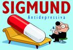 Sigmund antidepressiva / Dwarsligger / 209 9789049802226, Verzenden, Gelezen, Peter de Wit