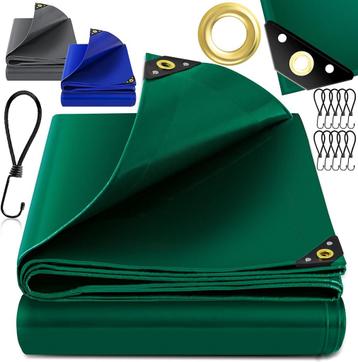 KESSER® Premium afdekzeil met oogjes, 650 g/m², pvc, beschikbaar voor biedingen