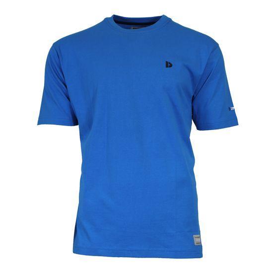 Donnay Donnay Heren - T-Shirt Vince - Cobalt, Kleding | Heren, T-shirts, Nieuw, Verzenden