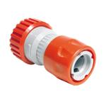 Talen Tools Snelkoppeling met Stop - Voor Tuinslang Ø 18-.., Tuin en Terras, Ophalen of Verzenden, Nieuw