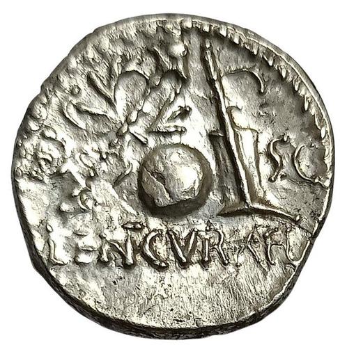 Romeinse Republiek. Cn. Cornelius L. Marcellinus, 76-75 BC., Postzegels en Munten, Munten | Europa | Niet-Euromunten