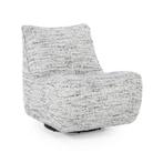 Fauteuil Loys - Grijs Barkley - 96171 - fauteuils, Nieuw, Stof