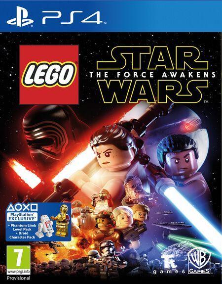 LEGO Star Wars The Force Awakens-Standaard (PlayStation 4), Spelcomputers en Games, Games | Sony PlayStation 4, Zo goed als nieuw