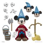 Disney Ultimates Action Figure Sorcerers Apprentice Mick..., Verzamelen, Ophalen of Verzenden, Nieuw