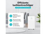 Bloomfold Luchtontvochtiger - 12L per Dag - Incl. Was-droog, Verzenden, Nieuw
