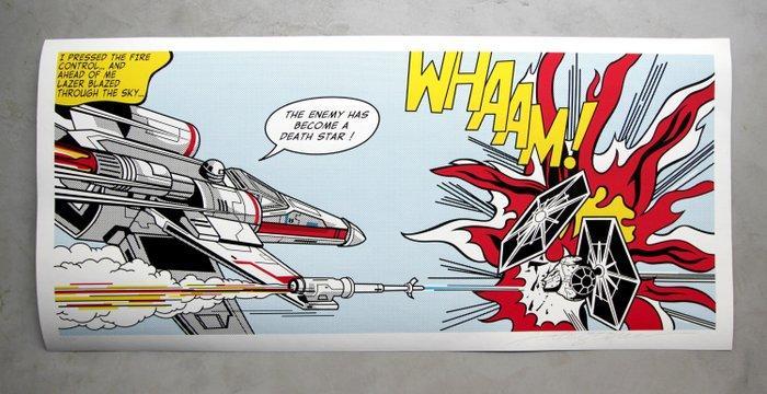 Peter Stark (XX) - Whaam! Dark, Antiek en Kunst, Kunst | Designobjecten