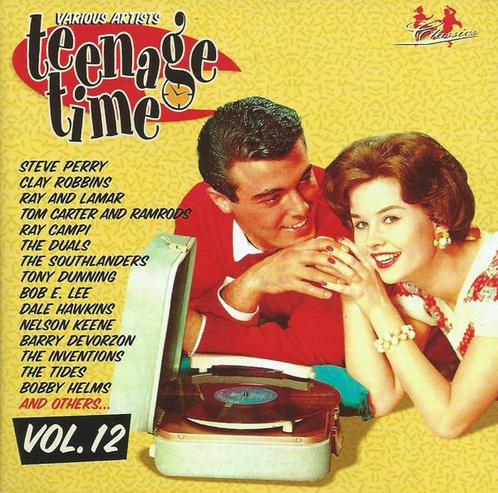 cd - Various - Teenage Time Vol. 12, Cd's en Dvd's, Cd's | Overige Cd's, Zo goed als nieuw, Verzenden