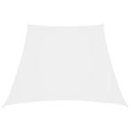 Schaduwdoek 3/4x3m wit | retourdeal 35% korting, Tuin en Terras, Ophalen of Verzenden, Nieuw