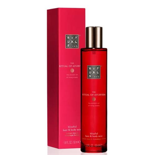 Rituals Ayurveda Hair & Body Mist - 50ml, Sieraden, Tassen en Uiterlijk, Uiterlijk | Gezichtsverzorging, Overige typen, Nieuw