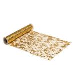 Tafelloper Goud Shiny 29cm x 5m, Hobby en Vrije tijd, Feestartikelen, Ophalen of Verzenden, Nieuw