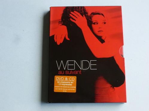 Wende - Au Suivant (CD + DVD), Cd's en Dvd's, Cd's | Pop, Verzenden