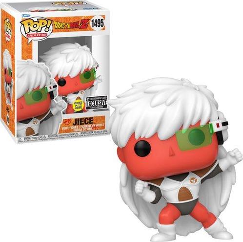 Funko Pop #1495 Dragon Ball Z - Jeice - Glows in the Dark, Kinderen en Baby's, Speelgoed | Overig, Verzenden