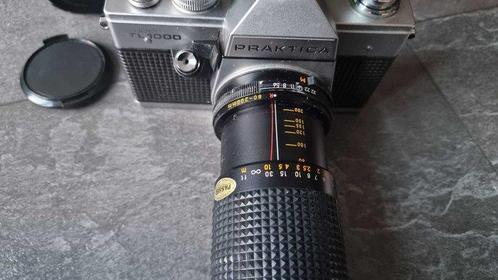 Praktica Super TL 1000 + 2,8/50mm + 80-200/3.5 Analoge, Audio, Tv en Foto, Fotocamera's Analoog