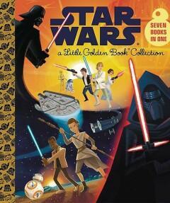 STAR WARS LITTLE GOLDEN BOOK COLLECTION 9780736436090, Boeken, Overige Boeken, Zo goed als nieuw, Verzenden