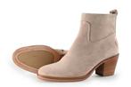 Shabbies Amsterdam Enkellaarzen in maat 40 Beige, Shabbies Amsterdam, Verzenden, Beige, Lage of Enkellaarzen