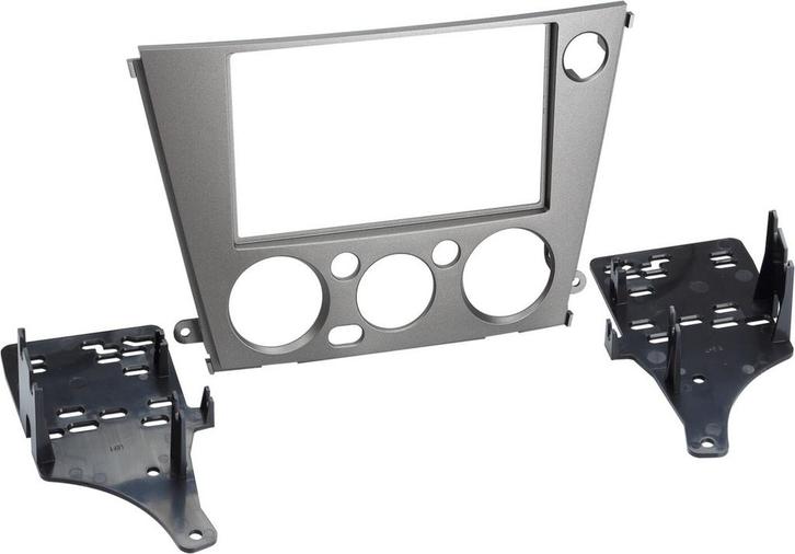 2-DIN Paneel Subaru Legacy / Outback 2005-2009 Kl: Antraciet, Auto diversen, Autoradio's, Verzenden