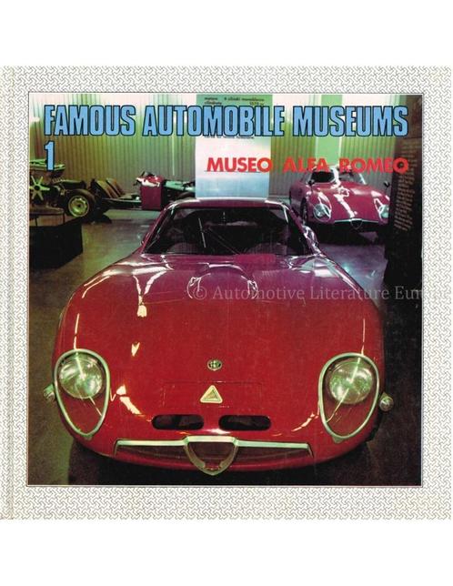 FAMOUS AUTOMOBILE MUSEUMS 1: MUSEO ALFA ROME, Boeken, Auto's | Boeken, Alfa Romeo