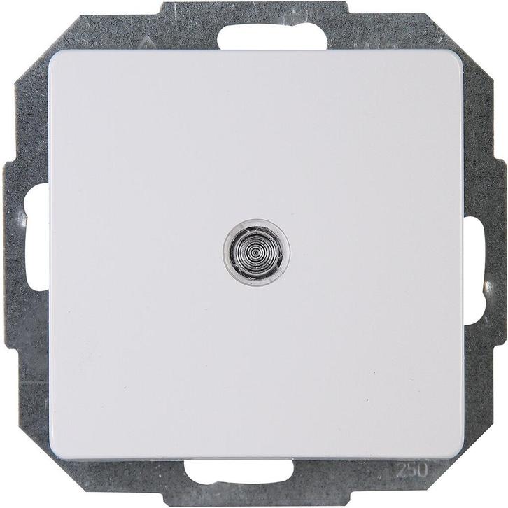 KOPP - Wisselschakelaar met Indicatielampje - Paris HK05 -, Doe-het-zelf en Verbouw, Elektra en Kabels, Nieuw, Ophalen of Verzenden