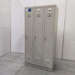 3-deurs Overtoom lockerkast - 180x90x50 cm, Ophalen of Verzenden, Nieuw