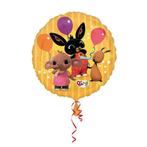 Bing Helium Ballon Feest Leeg 43cm, Hobby en Vrije tijd, Feestartikelen, Nieuw, Verzenden