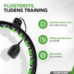 Tunturi Smart Adjustable Hoelahoep - Massage Hoela Hoep Met, Ophalen of Verzenden, Zo goed als nieuw