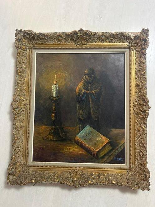 Maurice Goes (XX) - Effet de Lumière, Antiek en Kunst, Kunst | Schilderijen | Klassiek