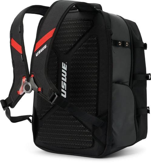USWE Buddy Athlete Gear Backpack 40L - Black/Red - 2404935, Auto diversen, Tuning en Styling, Ophalen of Verzenden