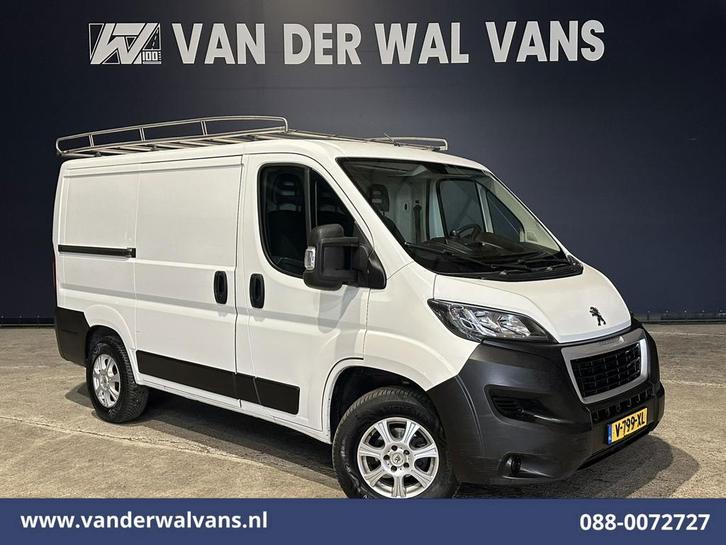 Peugeot Boxer L1 H1 | Lease vanaf 242,- p/mnd, Auto's, Peugeot, Dealer onderhouden, Te koop, Handgeschakeld, Diesel, Wit, Boxer