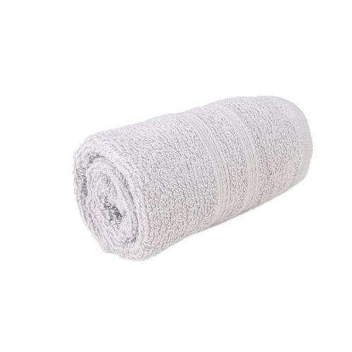 Gastendoekjes Grijs 30x50cm 100% Katoen - Treb ADH, Huis en Inrichting, Badkamer | Badtextiel en Accessoires, Gastendoekje, Overige kleuren