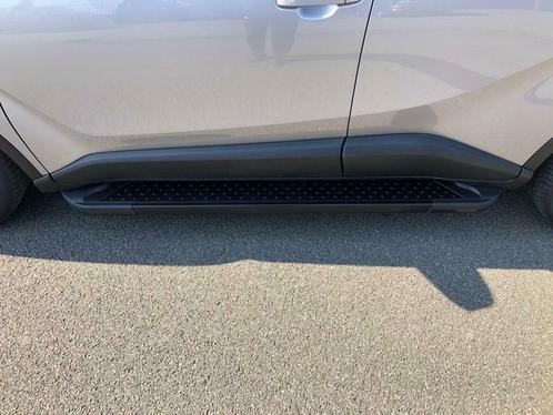 Toyota CHR 2016+ aluminium treeplanken zwart of grijs, Auto diversen, Auto-accessoires, Nieuw, Ophalen of Verzenden
