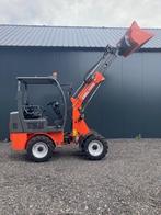 mini shovel elektrisch met telescoop giek v.a. €390/ mnd, Wiellader of Shovel