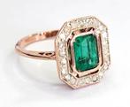 Zonder Minimumprijs - Ring - 9 kt. Roségoud, Zilver -, Sieraden, Tassen en Uiterlijk, Ringen, Nieuw