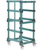 bakkenwagen EN (600x400mm) 4x220mm HorecaTraders, Verzenden, Nieuw in verpakking