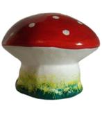 Kleine paddenstoel vliegenzwam, Tuin en Terras, Nieuw, Verzenden