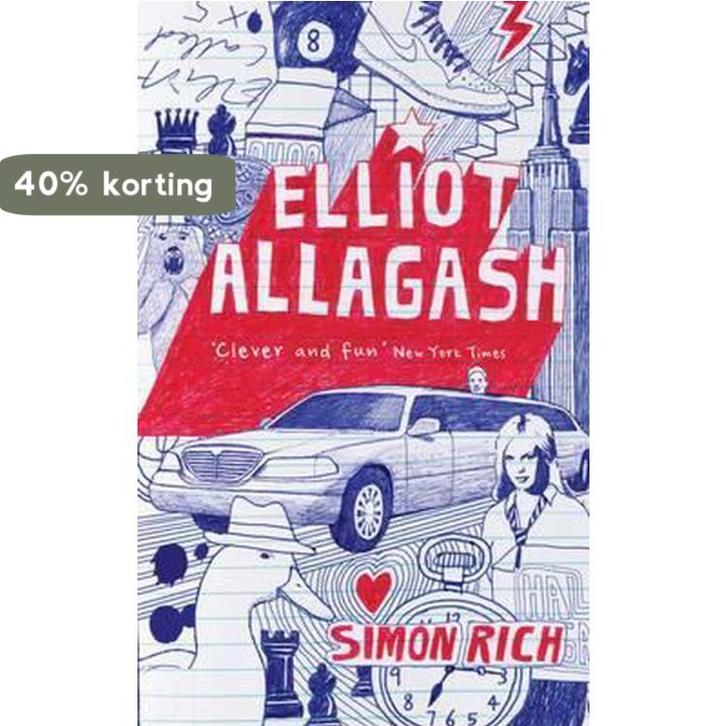 Elliot Allagash 9781846687549 Simon Rich, Boeken, Taal | Engels, Zo goed als nieuw, Verzenden