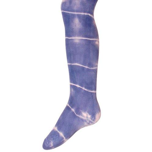 Kindermaillot met Tie-dye/Batik Print - Blauw - 110/116 NIEU, Kinderen en Baby's, Kinderkleding | Schoenen en Sokken, Meisje, Nieuw