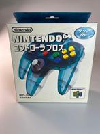 Nintendo - Nintendo 64 - Controller Bros (Clear Blue) -, Nieuw