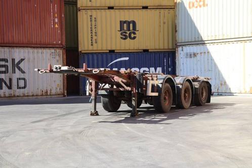 Veiling: Containerchassis LAG 20/30ft ADR, Auto's, Vrachtwagens, BTW verrekenbaar, Overige brandstoffen, Overige kleuren, Aanhangers en Opleggers