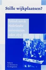 Stille wijkplaatsen? / Universiteit & Samenleving / 2, Boeken, Verzenden, Gelezen
