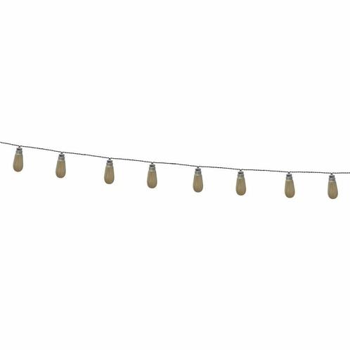 Lichtsnoer griezelige geluiden 240  cm - Feestverlichting .., Hobby en Vrije tijd, Feestartikelen, Verzenden