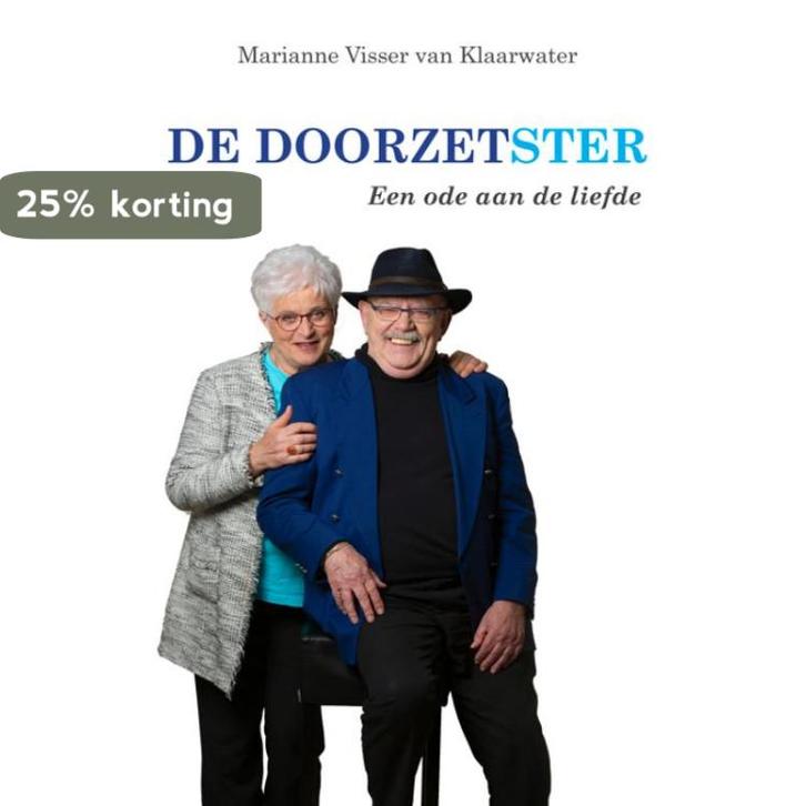 De doorzetster 9789087599577 Marianne Visser van Klaarwater, Boeken, Literatuur, Zo goed als nieuw, Verzenden