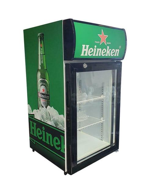 Showroommodel: Heineken 50 liter 1 deurs koelkast, Zakelijke goederen, Horeca | Keukenapparatuur, Nieuw in verpakking, Verzenden
