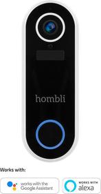 Hombli Smart Doorbell 2 Pack - White (incl. Chime 2) -, Verzenden, Nieuw