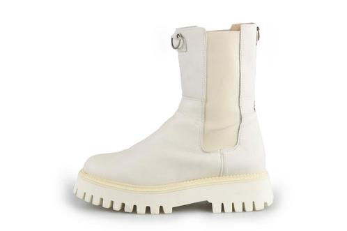 Bronx Chelsea boots in maat 41 Wit | 10% extra korting, Kleding | Dames, Schoenen, Wit, Gedragen, Overige typen, Verzenden