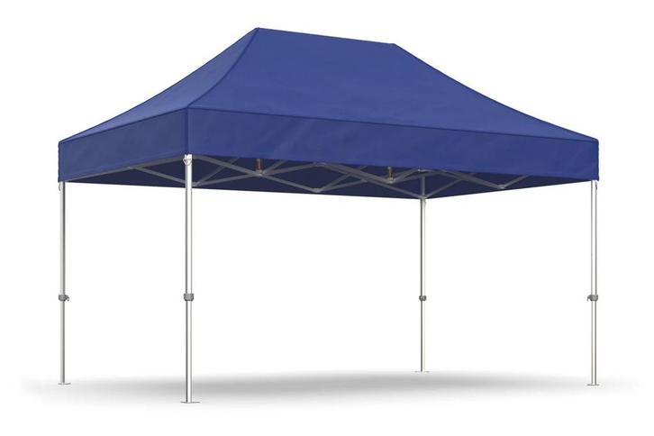 Easy up partytent 3x4,5m - Professional | PVC gecoat, Tuin en Terras, Partytenten, Minder dan 5 meter, Partytent, Nieuw, 2 meter of meer