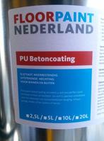 PU Betoncoating - Donkergrijs - 5 liter - Voor Binnen en..., Doe-het-zelf en Verbouw, Verf, Beits en Lak, 5 tot 10 liter, Nieuw