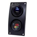 Talamex Curved add-on paneel met dubbele USB aansluiting en, Watersport en Boten, Ophalen of Verzenden, Nieuw